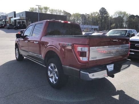 Used 2022 Ford F150 King Ranch w/ Equipment Group 601A High image 14