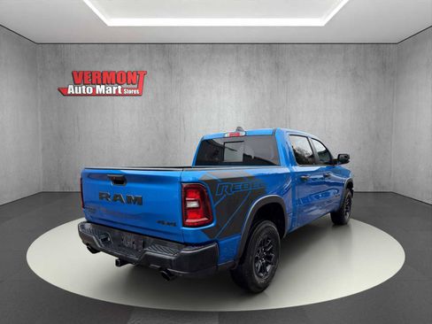 Used 2025 RAM 1500 Rebel w/ Rebel Level 1 Equipment Group AWD/4WD image 8