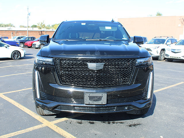 Used 2021 Cadillac Escalade ESV Sport Platinum w/ LPO, ONYX Package AWD/4WD image 3