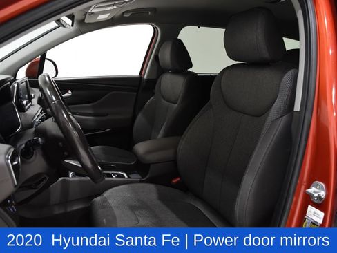 Used 2020 Hyundai Santa Fe SEL w/ Convenience Package FWD image 21