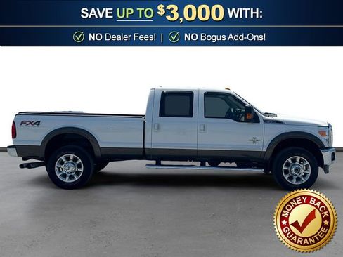 Used 2016 Ford F350 Lariat w/ Lariat Interior Package AWD/4WD image 8