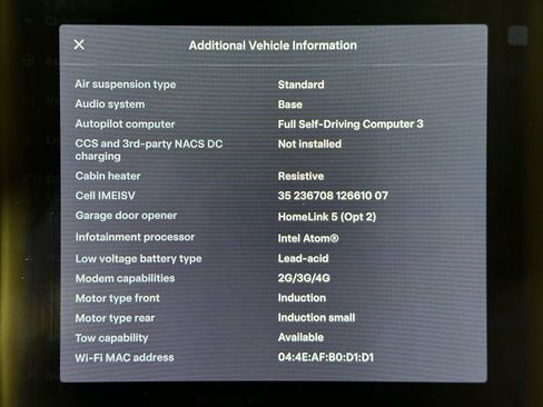 Used 2018 Tesla Model X 100D image 9