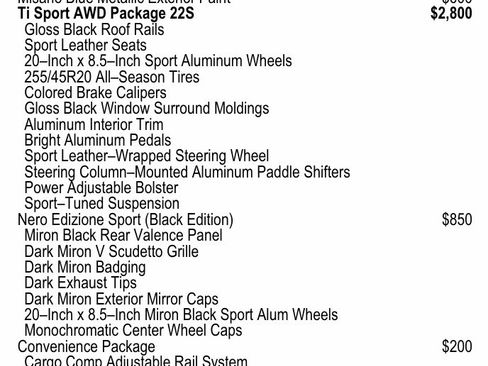 Used 2019 Alfa Romeo Stelvio Ti Sport w/ Quick Order Package 22S Sport AWD/4WD image 4