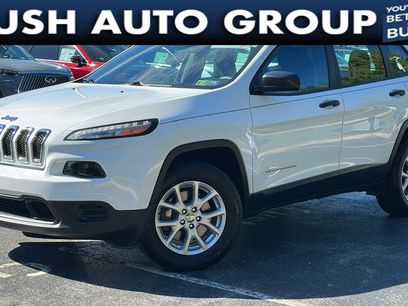 Used 2017 Jeep Cherokee Sport