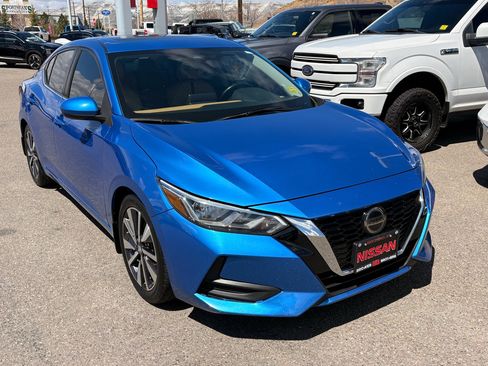 Used 2021 Nissan Sentra SV w/ SV Premium Package FWD image 7