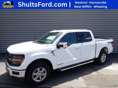 New 2025 Ford F150 XLT w/ Equipment Group 302A MID AWD/4WD image 1