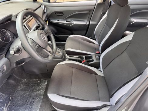 New 2025 Nissan Versa S w/ Trunk Package image 39