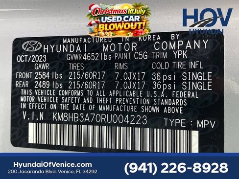 Certified 2024 Hyundai Kona SE FWD image 24