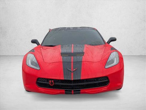 Used 2016 Chevrolet Corvette Stingray Coupe w/ 3LT Preferred Equipment Group image 2