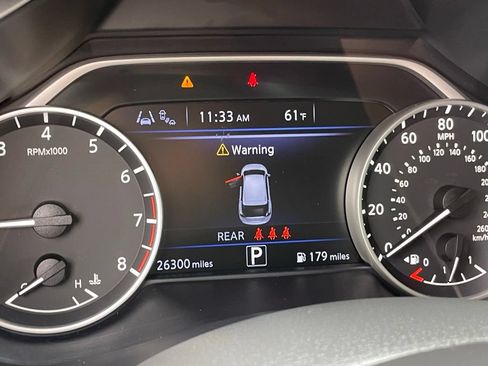 Certified 2023 Nissan Murano SV w/ SV Midnight Edition Package AWD/4WD image 20