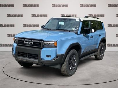New 2025 Toyota Land Cruiser