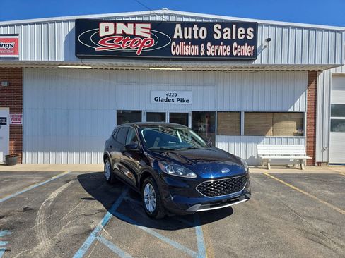 Used 2021 Ford Escape SE w/ Convenience Package image 1