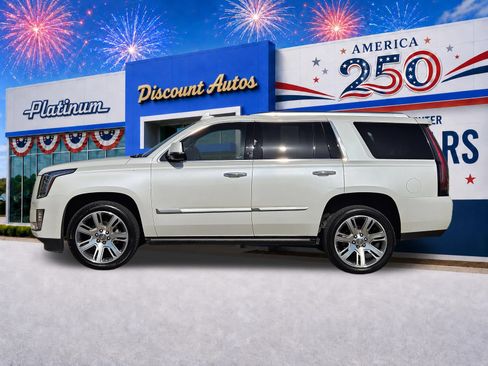 Used 2016 Cadillac Escalade Premium AWD/4WD image 3