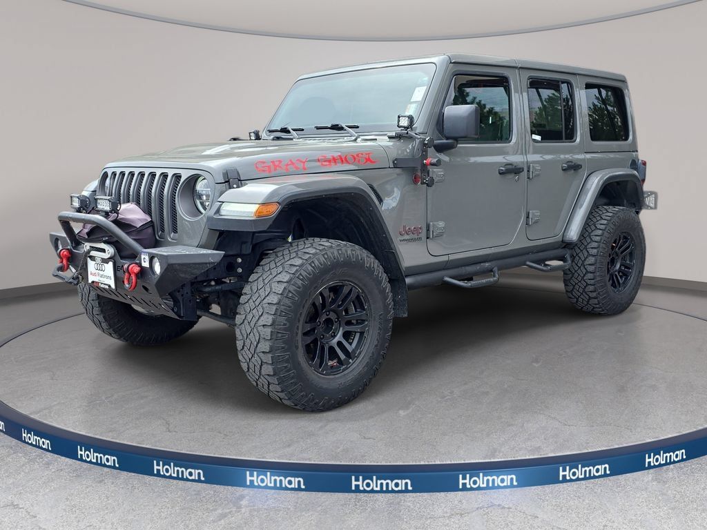 Used 2020 Jeep Wrangler Unlimited Rubicon AWD/4WD image 1