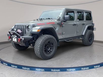 Used 2020 Jeep Wrangler Unlimited Rubicon