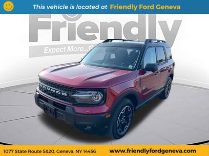 Used 2025 Ford Bronco Sport Outer Banks w/ Outer Banks Tech Package+