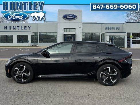 Used 2023 Kia EV6 GT-Line w/ GT-Line Suede Seat Package image 7