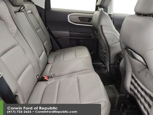 Certified 2025 Ford Bronco Sport Badlands image 26