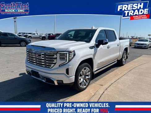 Used 2025 GMC Sierra 1500 Denali w/ Denali Reserve Package AWD/4WD image 1