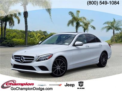 Used 2019 Mercedes-Benz C 300 Sedan