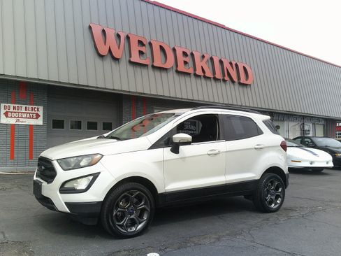 Used 2018 Ford EcoSport SES AWD/4WD image 1