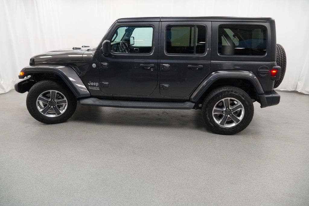 Used 2020 Jeep Wrangler Unlimited Sahara w/ Cold Weather Group AWD/4WD image 41