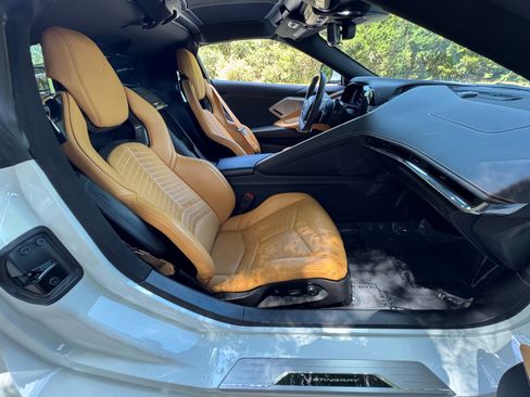 Used 2020 Chevrolet Corvette Stingray Preferred Cpe w/ 2LT Preferred Equipment Group RWD image 48