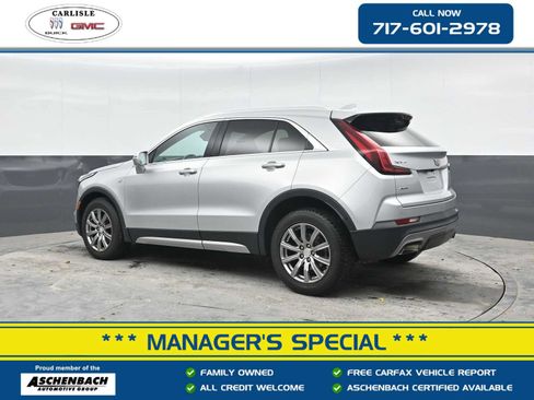 Used 2019 Cadillac XT4 Premium Luxury w/ Enhanced Visibility Package AWD/4WD image 1