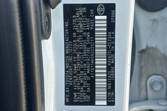 Certified 2024 Toyota Camry SE FWD image 31
