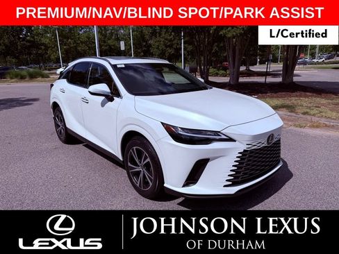 Used 2025 Lexus RX 350 Premium w/ Accessory Package (Z1) FWD image 1