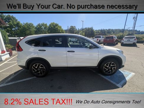 Used 2016 Honda CR-V SE image 5