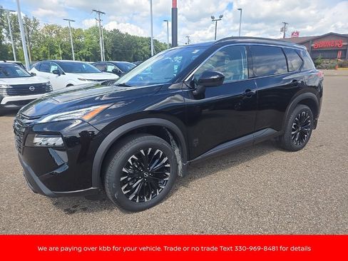 New 2026 Nissan Rogue Dark Armor AWD/4WD image 3