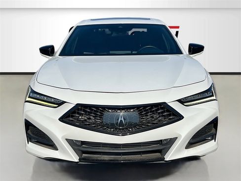 Used 2023 Acura TLX SH-AWD w/ A-SPEC Pkg image 2
