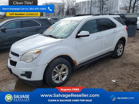 Used 2015 Chevrolet Equinox LT w/ Driver Convenience Package image 1