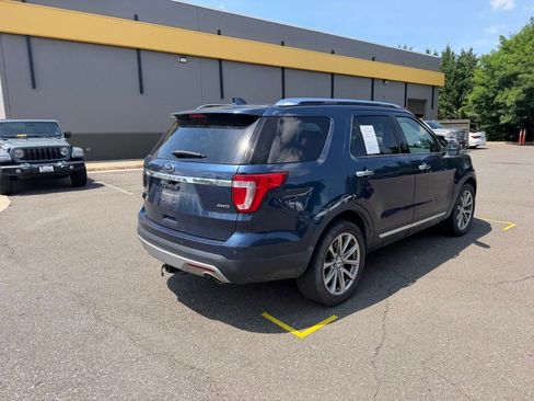 Used 2017 Ford Explorer Limited AWD/4WD image 6