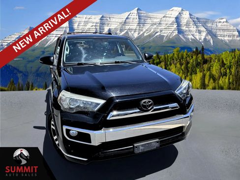 Used 2019 Toyota 4Runner Limited AWD/4WD image 1
