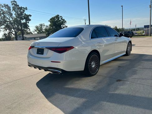 Used 2021 Mercedes-Benz S 580 4MATIC Sedan image 9