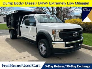 Certified 2021 Ford F550 4x4 Crew Cab Super Duty video 1