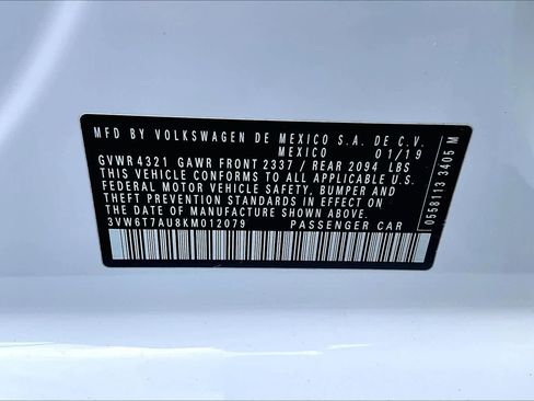 Used 2019 Volkswagen GTI Rabbit Edition FWD image 32