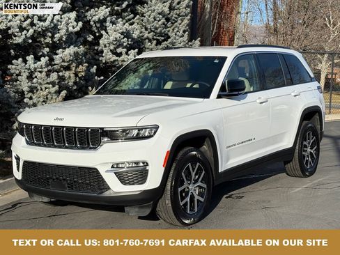 Used 2024 Jeep Grand Cherokee Limited image 3
