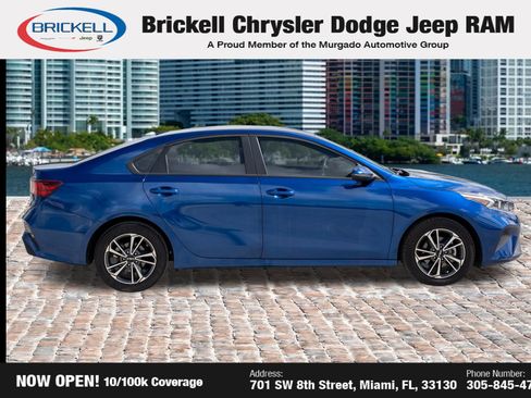 Used 2024 Kia Forte LXS w/ LXS Technology Package FWD image 4