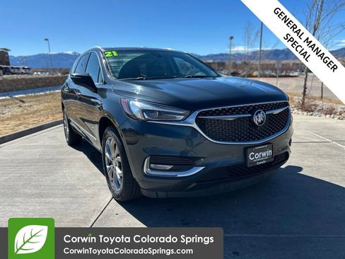 Used 2021 Buick Enclave Avenir w/ Avenir Technology Package AWD/4WD image 1