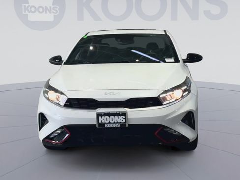 Used 2023 Kia Forte GT-Line w/ GT-Line Premium Package FWD image 4
