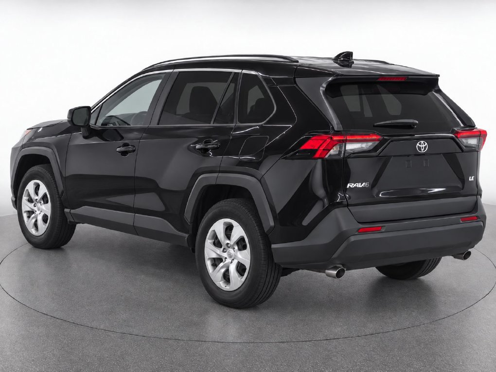 Used 2021 Toyota RAV4 LE FWD image 3