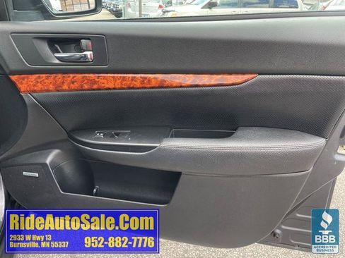 Used 2012 Subaru Outback 2.5i Limited AWD/4WD image 13