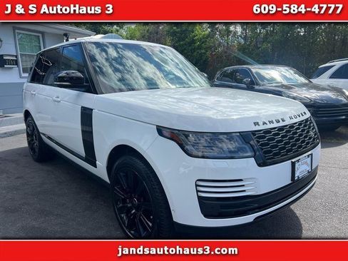 Used 2019 Land Rover Range Rover HSE AWD/4WD image 1