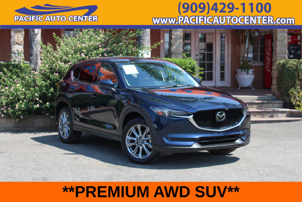 Used 2021 MAZDA CX-5 Grand Touring AWD/4WD image 1