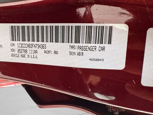 Used 2015 Chrysler 200 Limited w/ Convenience Group image 33