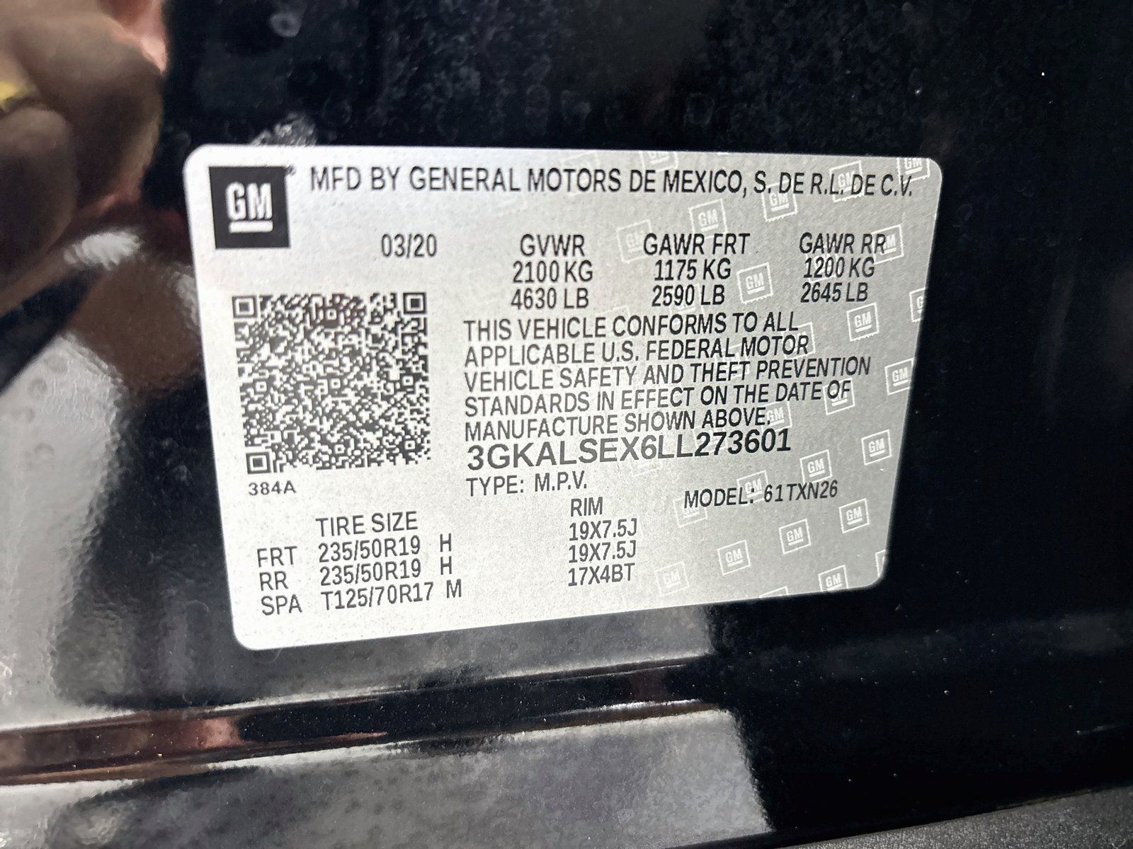 Used 2020 GMC Terrain Denali FWD image 32