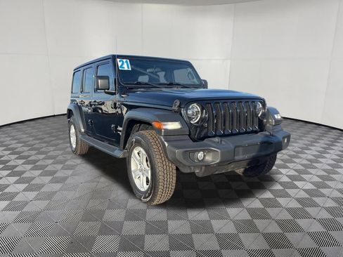 Used 2021 Jeep Wrangler Unlimited Sport image 7